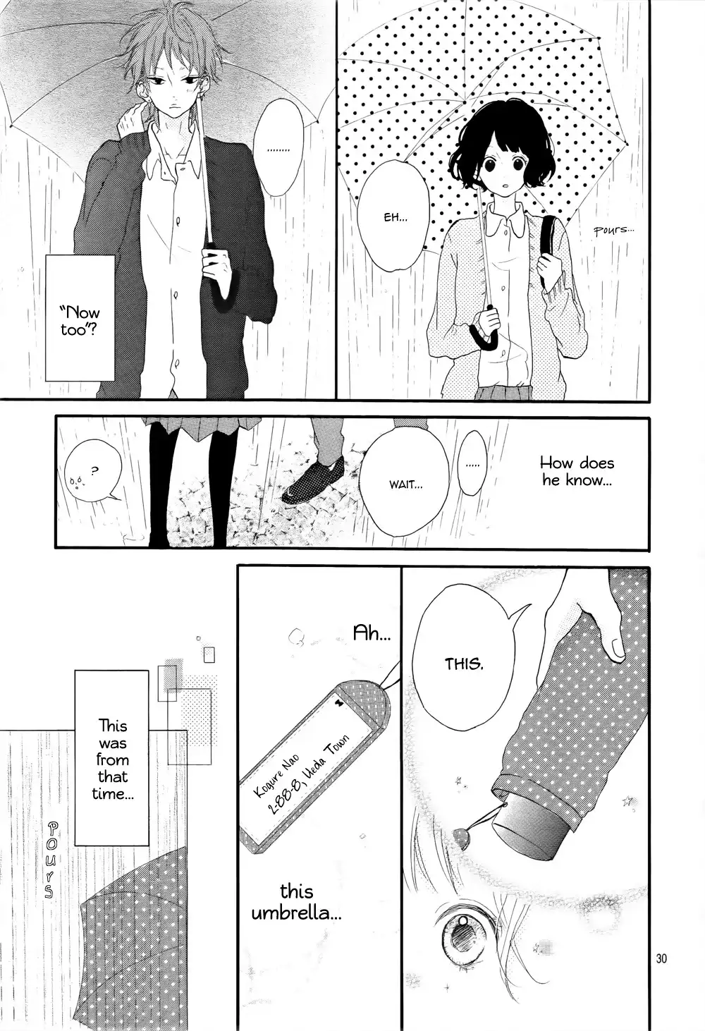 Honey (MEGURO Amu) Chapter 1 31